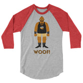 Woof! Gay Bear 3/4 Sleeve Raglan Shirt